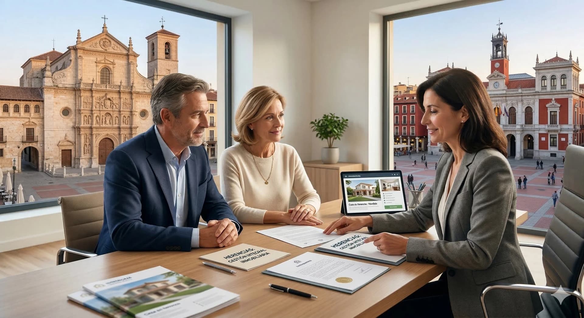 Gestión de herencias inmobiliarias en Valladolid - Pisolid Inmobiliaria