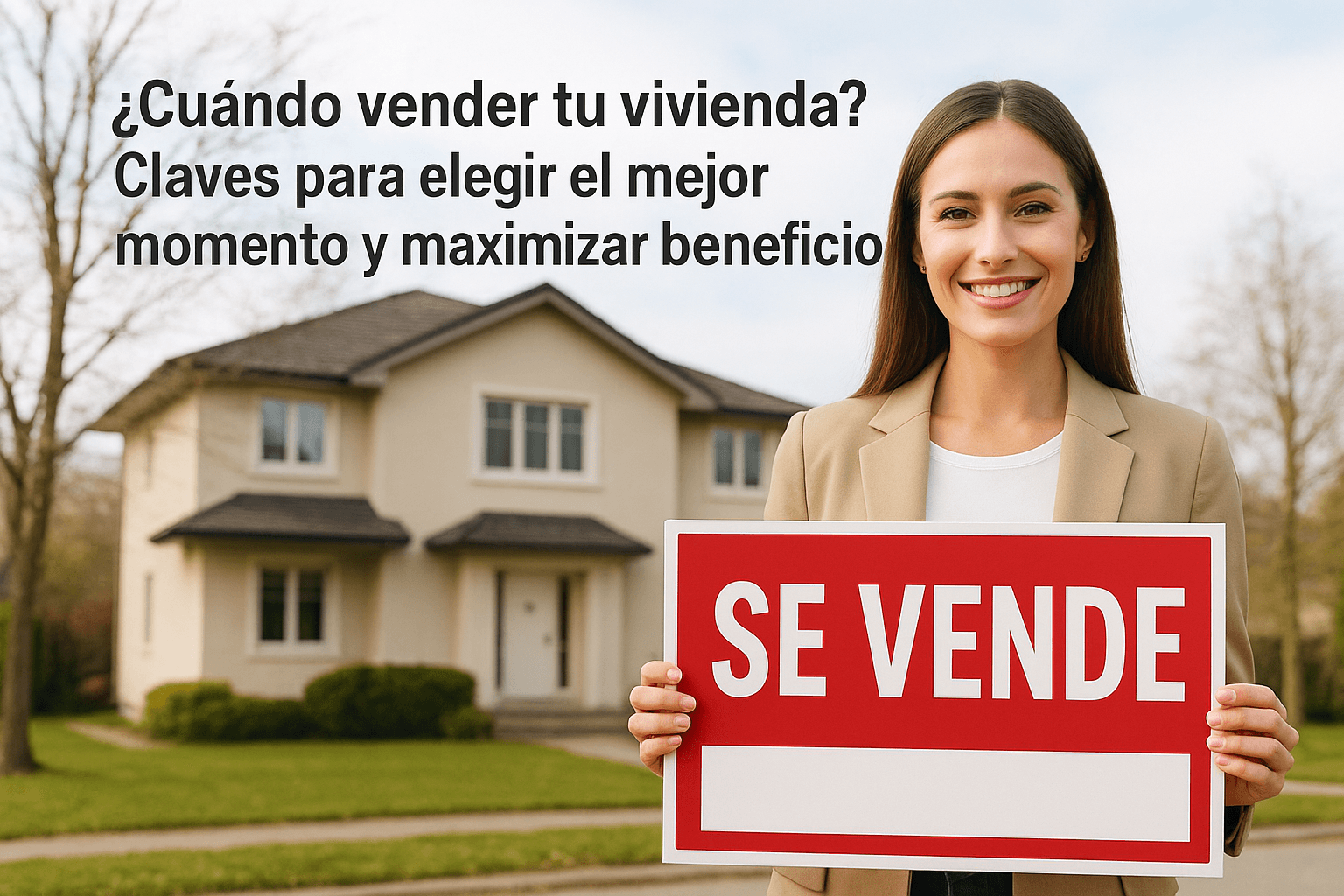 ¿Cuándo vender tu vivienda? Claves para elegir el mejor momento y maximizar beneficios
