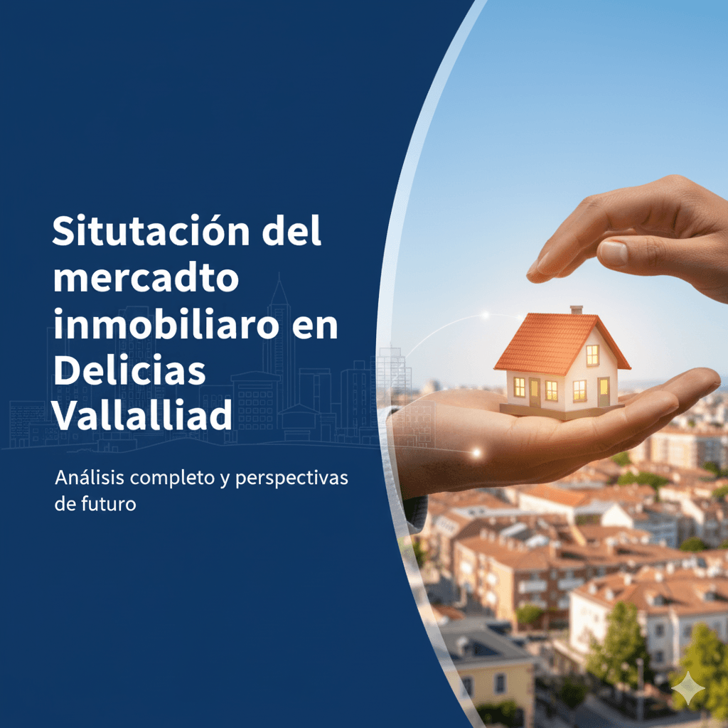 Mercado Inmobiliario en el Barrio de Delicias, Valladolid: Precios, Discrepancias, Tendencias y Factores de Valoración | Inmobiliaria en Valladolid