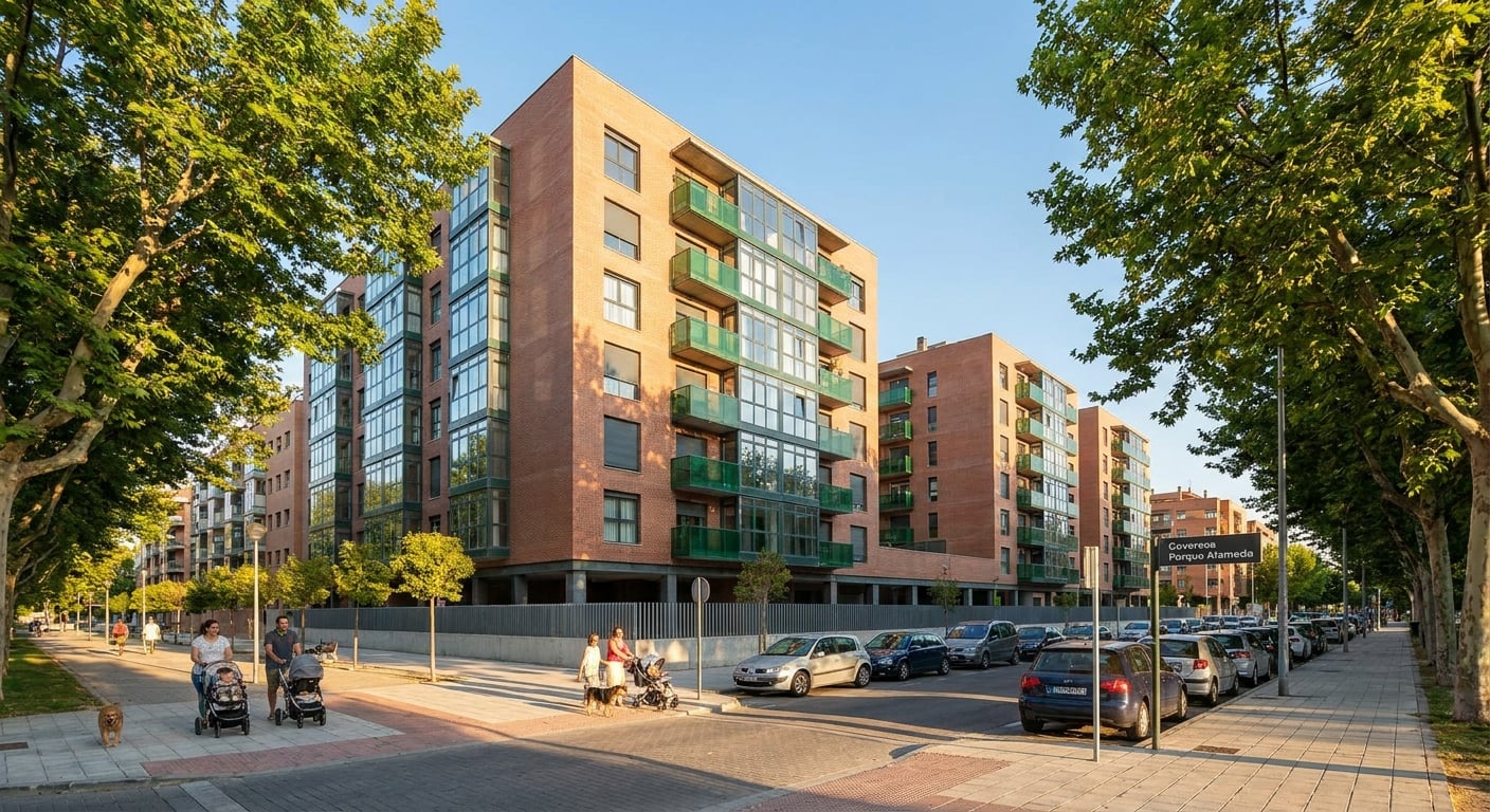 Vivir en Covaresa y Parque Alameda Valladolid 2026 | Inmobiliaria en Valladolid