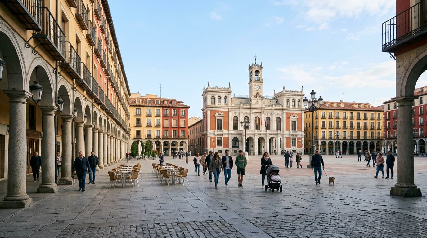 Vivir en Valladolid Centro: precios, alquiler y vivienda | Inmobiliaria en Valladolid
