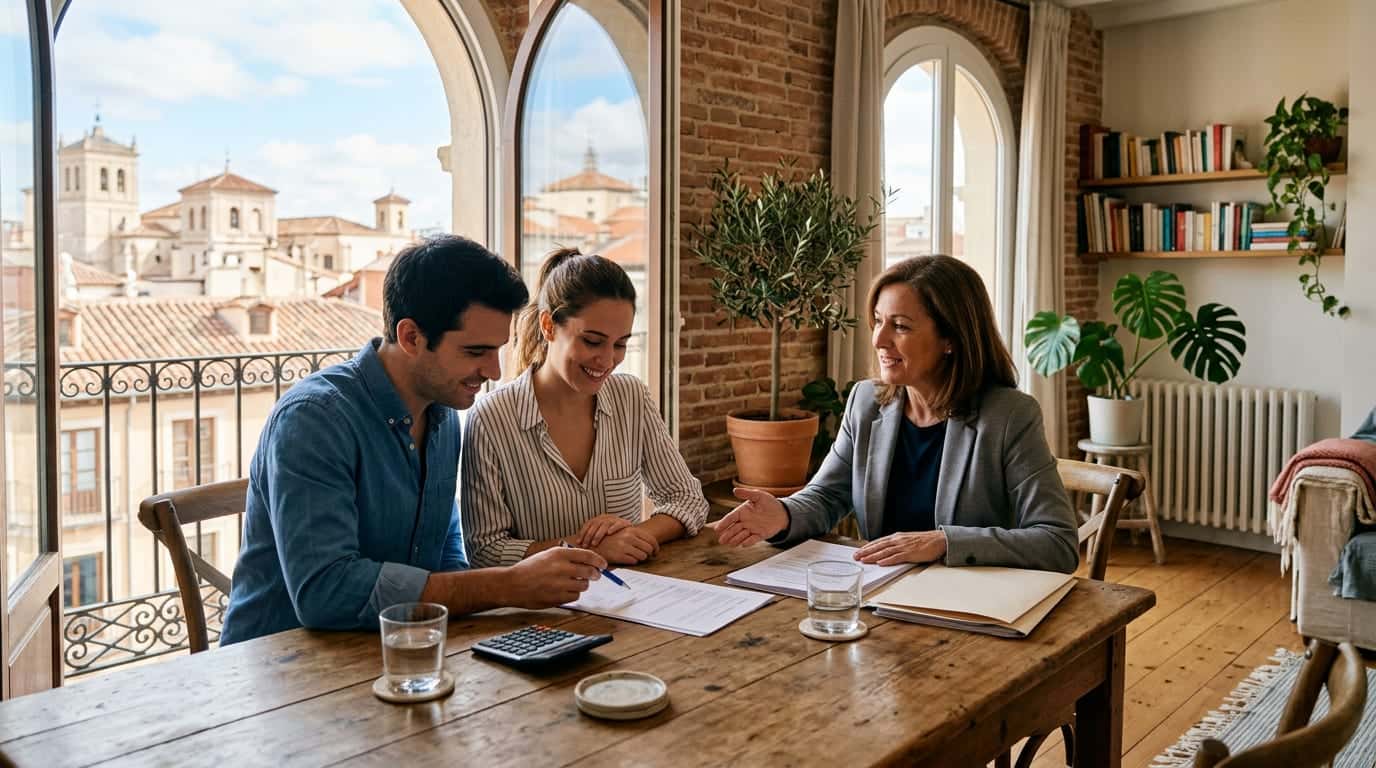 Aval ICO para vivienda en Valladolid: requisitos en 2026 | Inmobiliaria en Valladolid