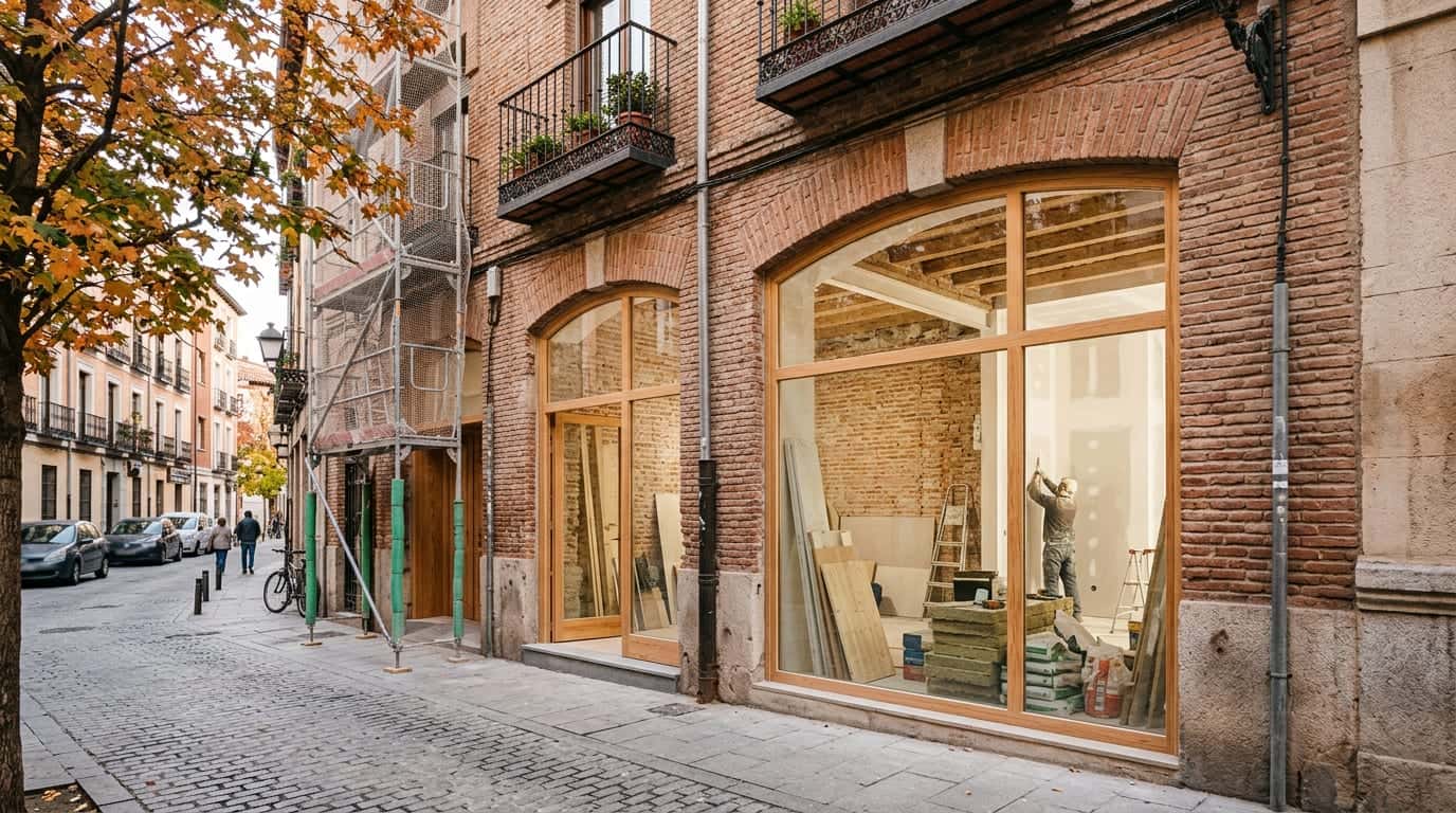 Cambio de uso de local a vivienda en Valladolid: guía 2026 | Inmobiliaria en Valladolid