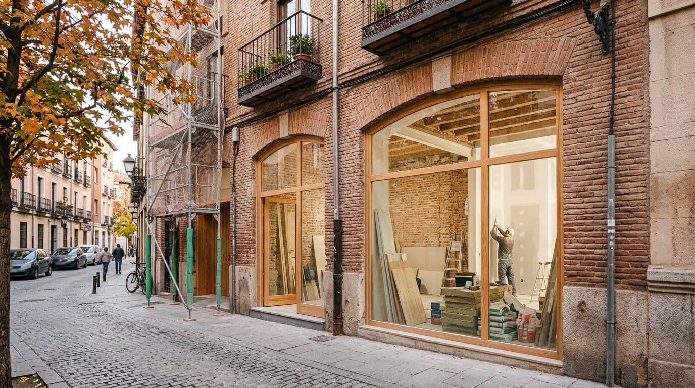 Cambio de uso de local a vivienda en Valladolid: guía 2026