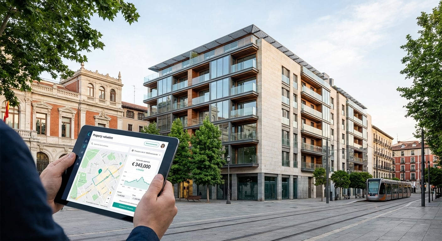 Tasación online en Valladolid: conoce al instante el precio real de tu inmueble con un servicio preciso y profesional | Inmobiliaria en Valladolid