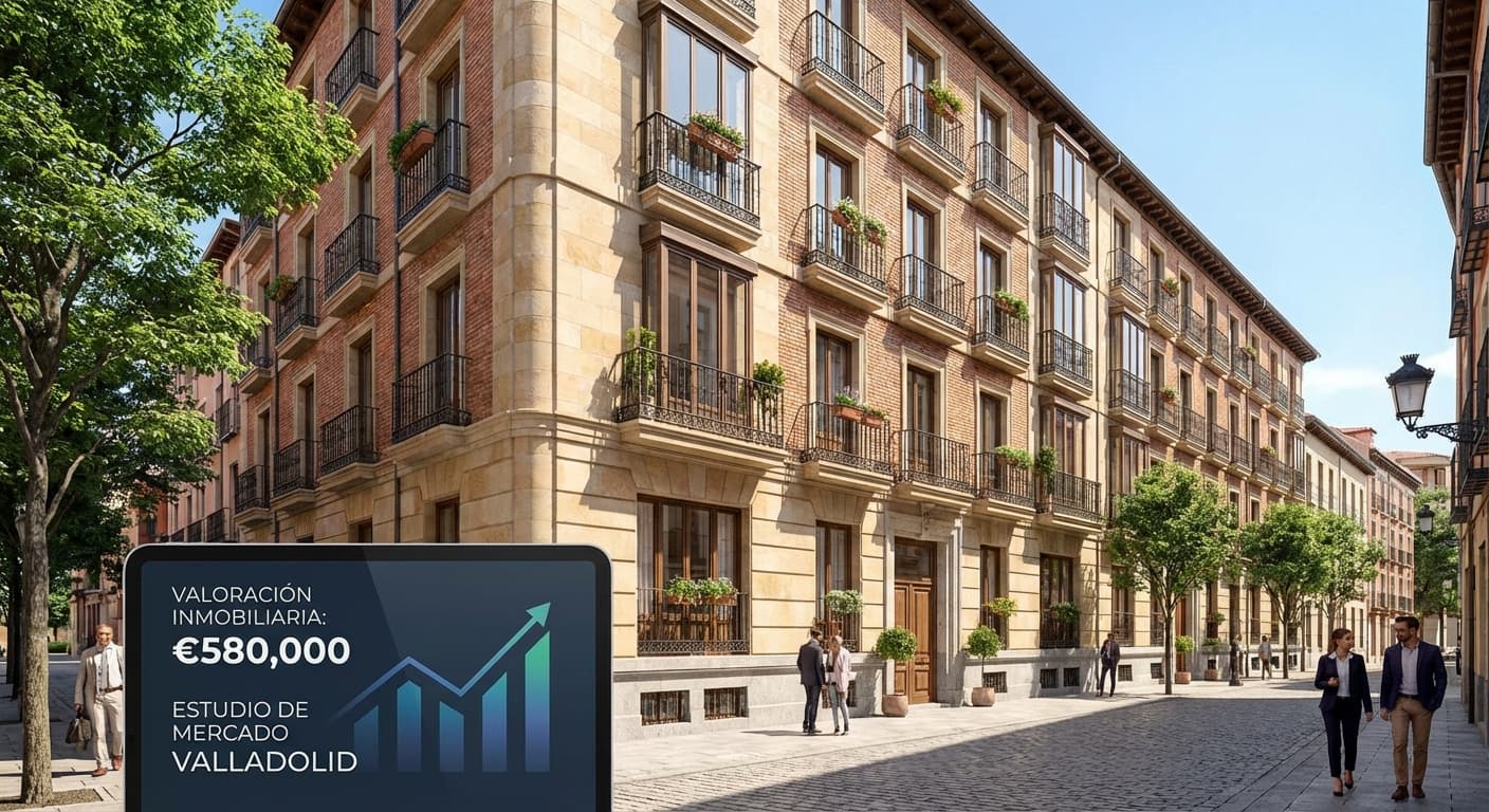 El valor real de una vivienda en Valladolid: por qué una simple valoración no basta