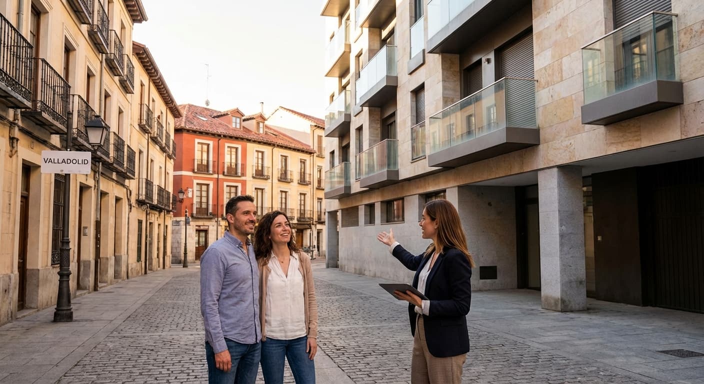 ¿Es buen momento para comprar o vender en Valladolid? | Inmobiliaria en Valladolid