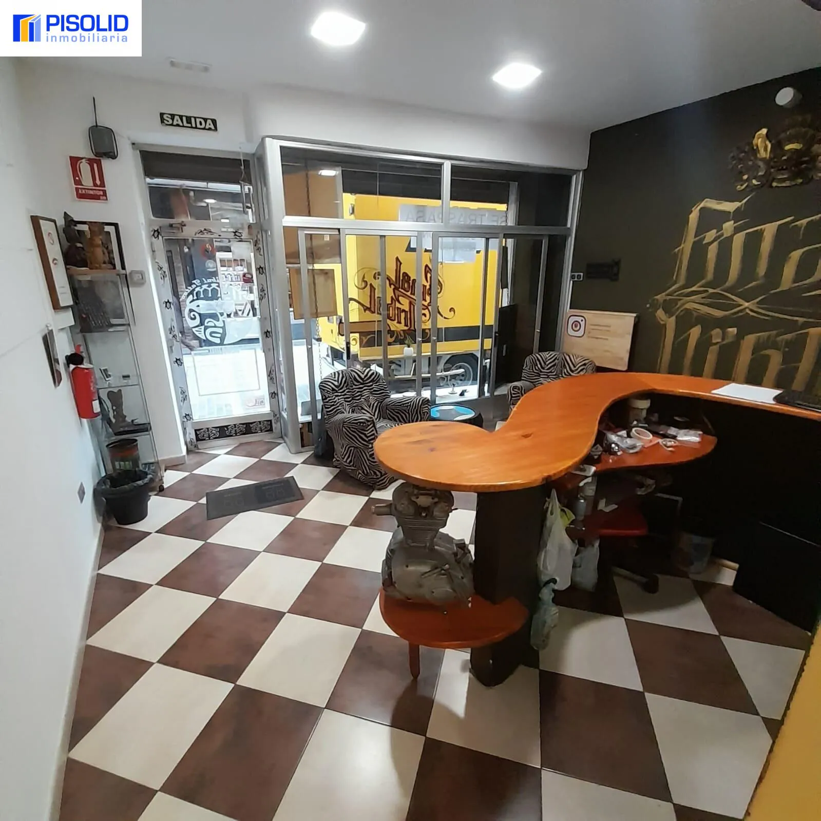 LOCAL EN ALQUILER EN EL CENTRO DE VALLADOLID - Inmobiliaria en Valladolid