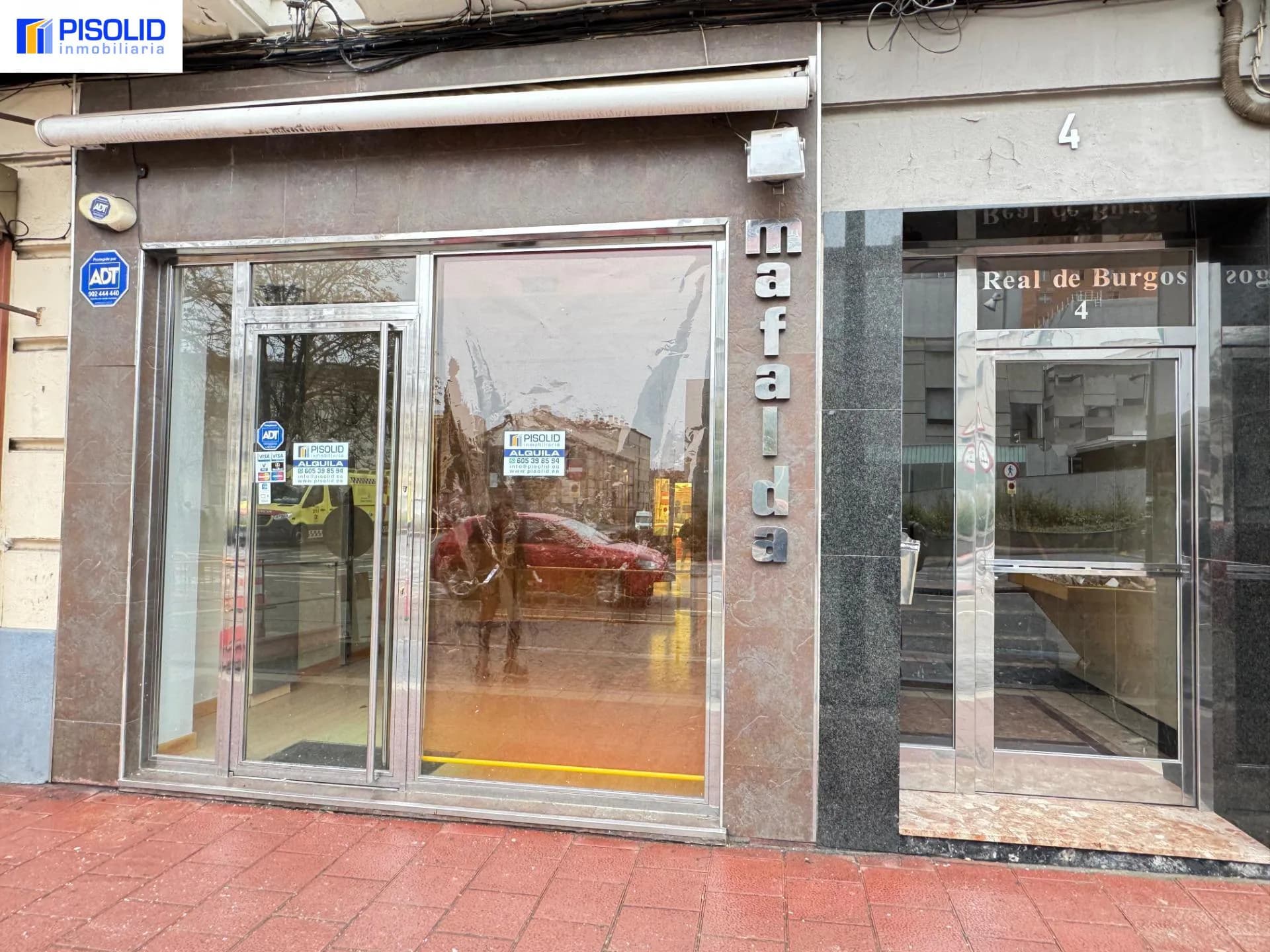 LOCAL EN ALQUILER EN REAL DE BURGOS - Inmobiliaria en Valladolid - Imagen 1