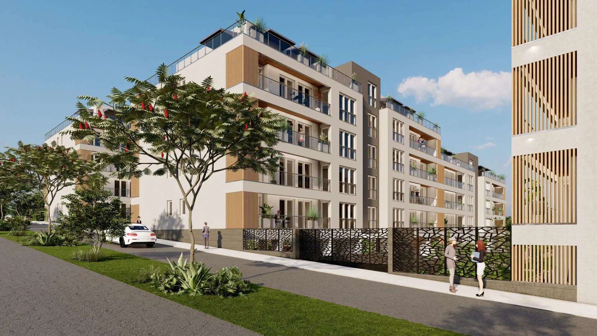 OBRA NUEVA PATIOS DE ARROYO - Inmobiliaria en Valladolid - Imagen 1
