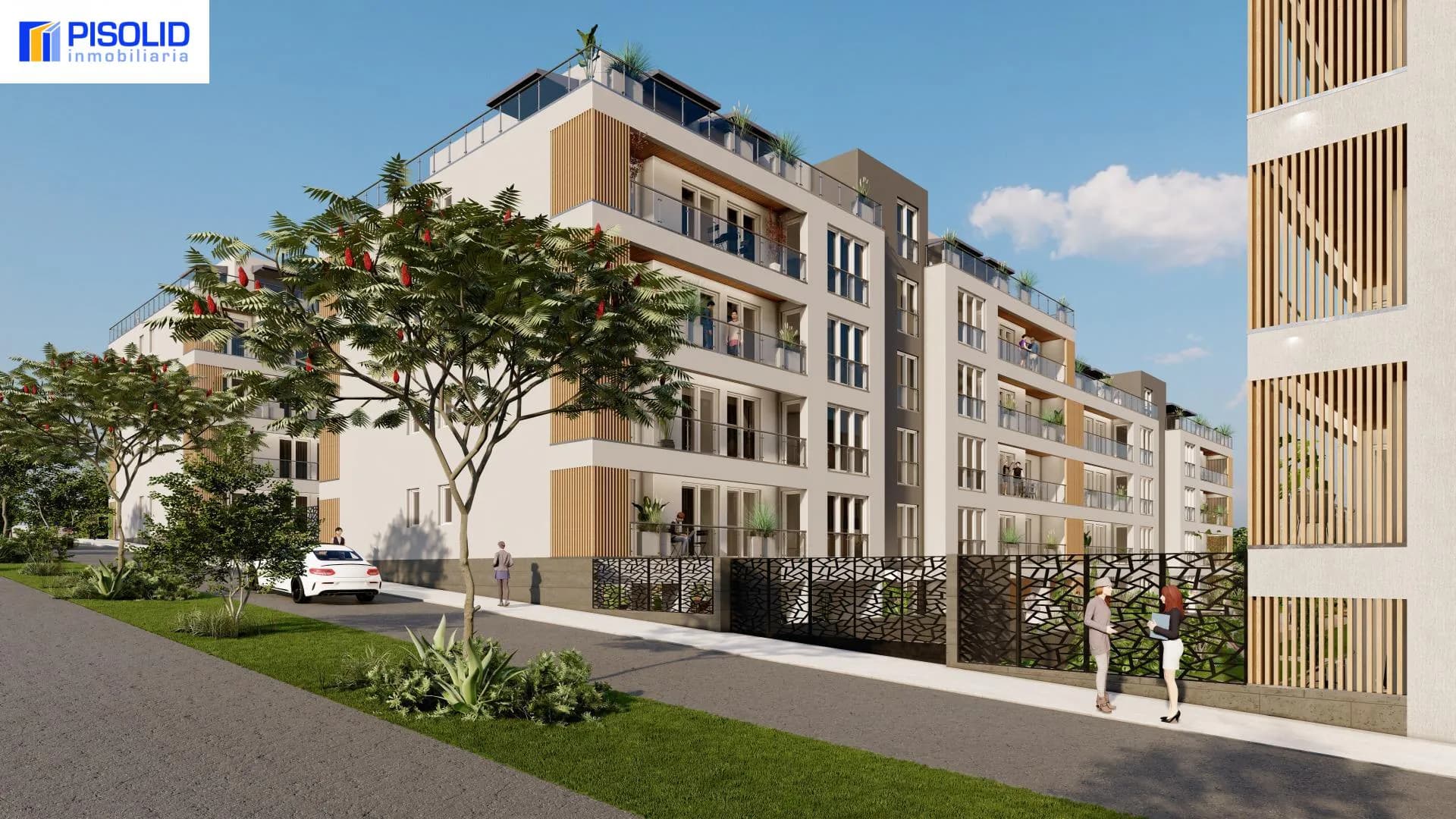 OBRA NUEVA PATIOS DE ARROYO - Inmobiliaria en Valladolid - Imagen 1