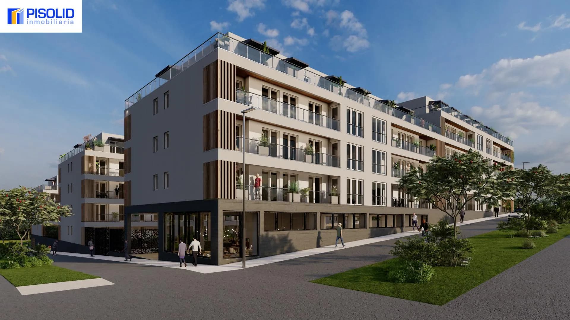 OBRA NUEVA PATIOS DE ARROYO - Inmobiliaria en Valladolid - Imagen 1