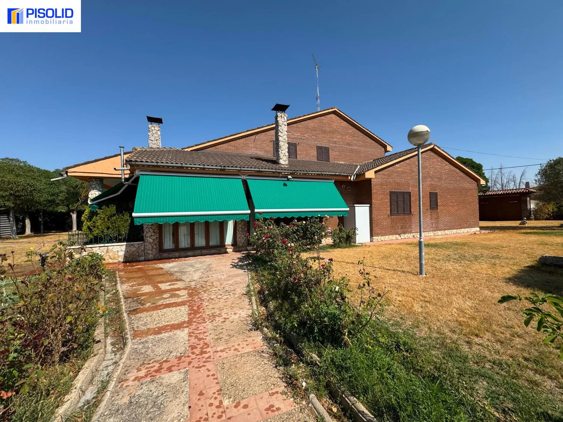 Casa con terreno en Corcos del Valle 🌳🏡